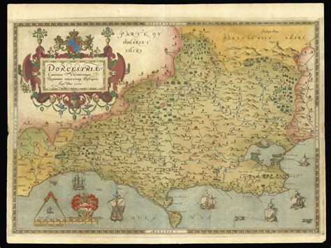 The first printed map of Dorset | BADA