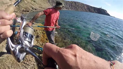 spinning fishing in Rhodes Greece 4 November 2016 for billfishes - YouTube