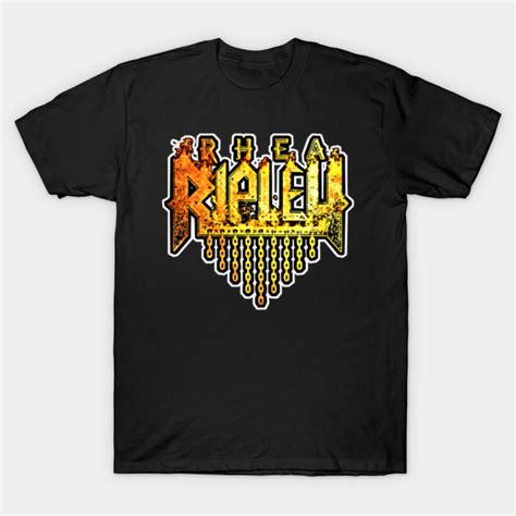 RHEA RIPLEY "FIRE" LOGO - Rhea Ripley - T-Shirt | TeePublic