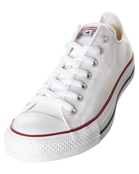 Converse Mens Chuck Taylor All Star Lo Shoe - Optical White | SurfStitch