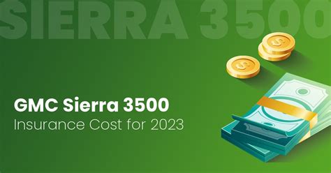 GMC Sierra 3500 Car Insurance Cost [2022 Rates + Rankings]