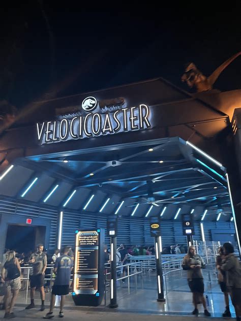 [velocicoaster, islands of adventure] this ride is so beautiful. : r/rollercoasters