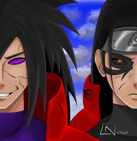 ArtStation - Madara x Hashirama