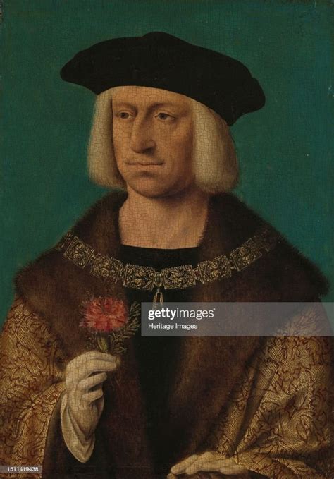 Portrait of Maximilian I , circa 1530. Other Title: Maximilian I ,... News Photo - Getty Images