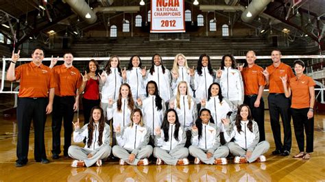 Meet the Texas volleyball team