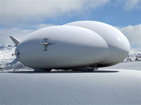 Hybrid Airships to take to the air with Helium One ǀ Air Cargo News