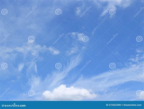 Strange shaped clouds stock photo. Image of landscape - 272552398