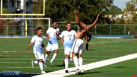 2016 Kean Men's Soccer Highlights - YouTube