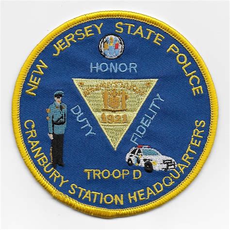 New Jersey State Police Troop D Cranbury Station Headquart… | Flickr