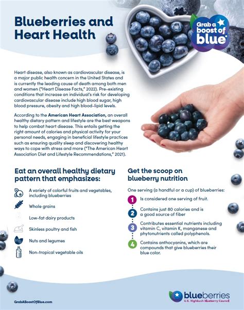 Blueberries and Heart Health - Blueberry.org