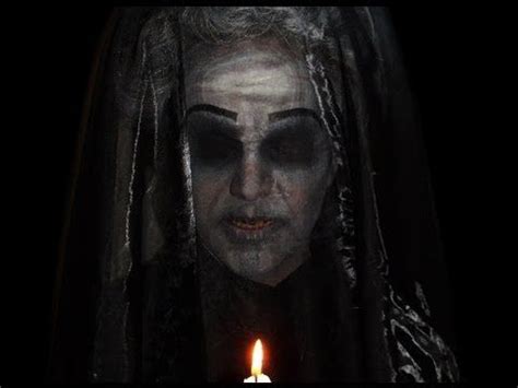 INSIDIOUS - Old Lady - Makeup Tutorial! (+playlist) (With images) | Old lady makeup, Scary old ...