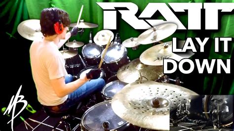 Ratt - Lay It Down - Drum Cover | MBDrums - YouTube