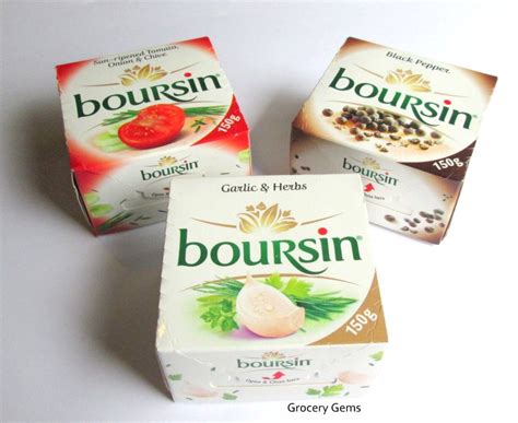 boursin cheese flavors