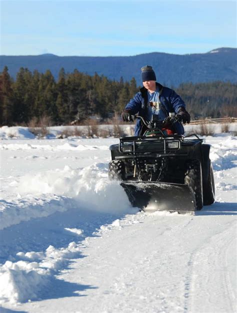 Best ATV For Snow Plowing - RX Riders Place