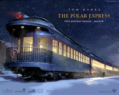 Koleksi Kartun Terbaik: The Polar Express - Train