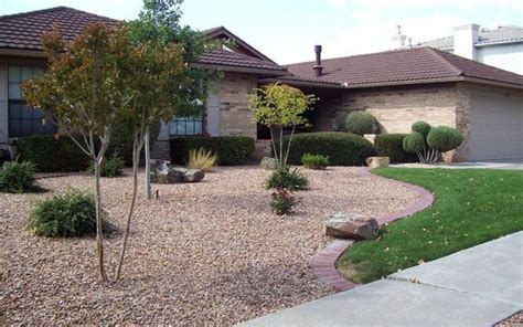 front yard xeriscape ideas | residential landscape residential ...