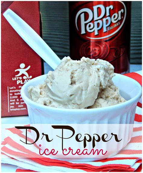 Our Little Backyard Bash with Dr. Pepper Ice Cream | Dr pepper, Pepper ...