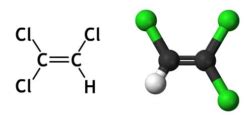 Trichloroethylene (C2HCl3) - Structure, Molecular Mass, Properties and Uses