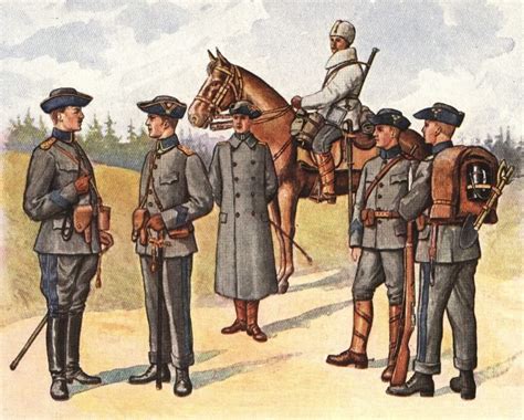 early 20th Century Swedish Military Uniforms | Military Uniforms ...