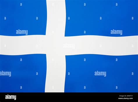 Blue Flag With White Cross High Resolution Stock Photography and Images - Alamy