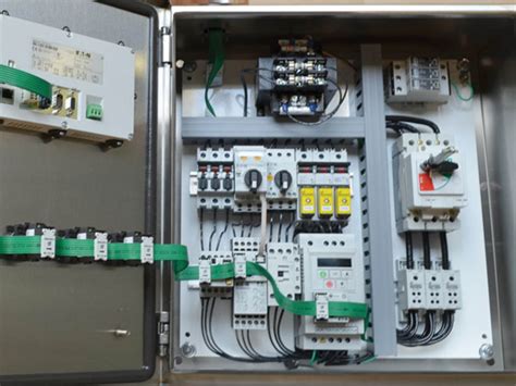 control panel wiring standards - DH-NX Wiring Diagram