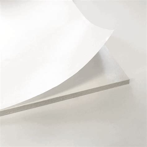 White Self Adhesive Gator Board - 3/16" - Pre Cut Sizes - Gatorfoam, G