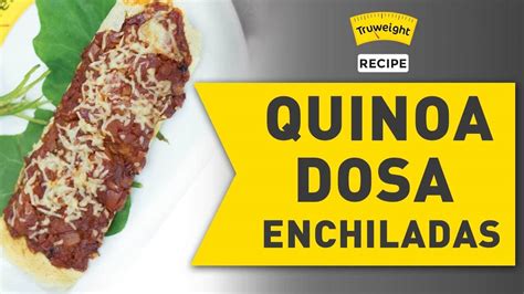 Instant Quinoa Dosa Recipe | Truweight Healthy Recipes