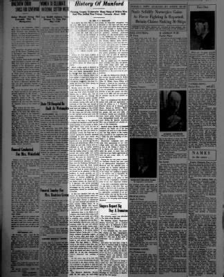 History of Munford, Alabama - Newspapers.com™