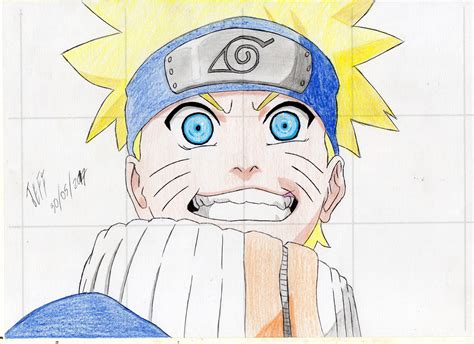 Uzumaki Naruto by Jeff Drawing on DeviantArt