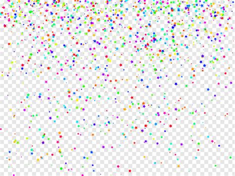 Confetti Png Transparent - Confetti Clipart Rainbow, Transparent Png - 1365x1024 (#12778461) PNG ...