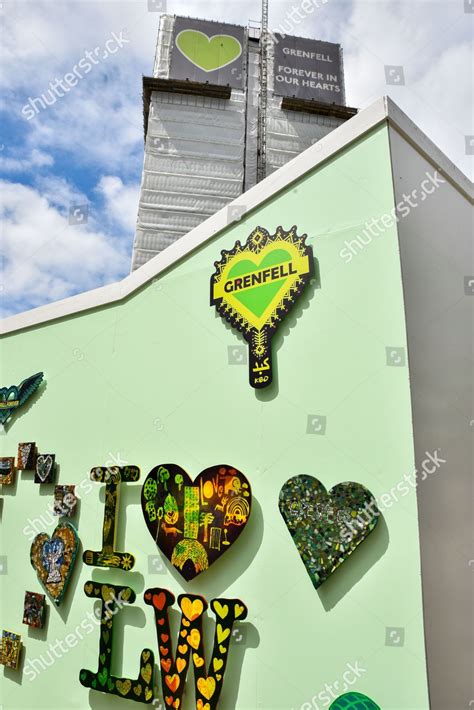 Grenfell Fire Anniversary Commemorations Editorial Stock Photo - Stock Image | Shutterstock