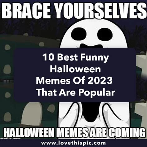 10 Best Funny Halloween Memes Of 2023 That Are Popular