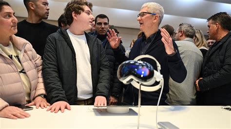 Apple Vision Pro launch: Tim Cook’s big bet on augmented reality ...