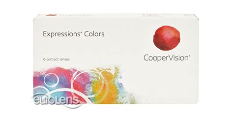 Expressions Colors Contact Lenses (as low as €32.99) at euroLens (Europe)