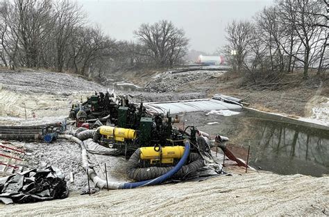 Cause announced for pipeline oil leak | Backroads News | Washington County News