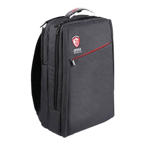 MSI MSI Adeona Slim Gaming Laptop Backpack Rucksack Bag | Falcon Computers