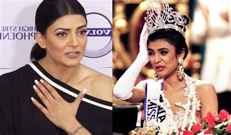 Sushmita Sen's Heart-Melting Story about her Miss India Gown is Worth ...