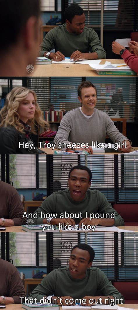 Donald Glover’s Comeback To Joel Mchale Goes All Wrong On Community