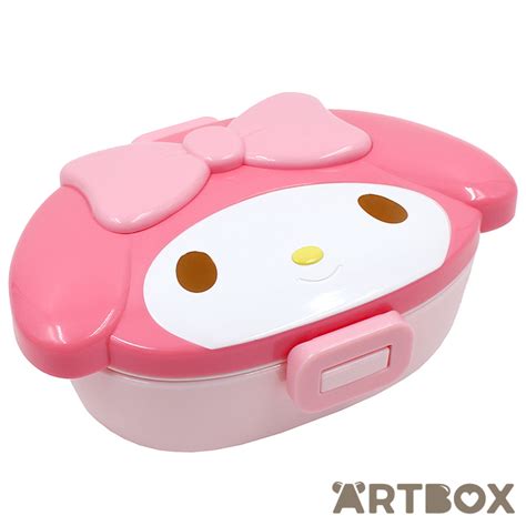 Buy Sanrio My Melody Face Die-Cut Bento Box at ARTBOX