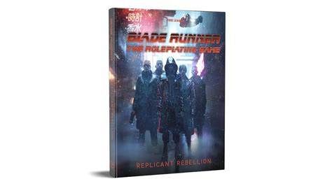 Become a replicant rebel in next Blade Runner RPG expansion