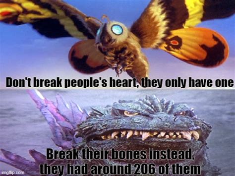Godzilla and Mothra - Imgflip