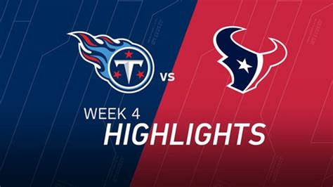 Titans vs. Texans highlights