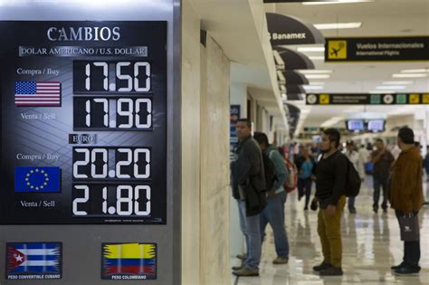 México se embolsará 5.000 millones gracias a la depreciación del peso | Economía | EL PAÍS