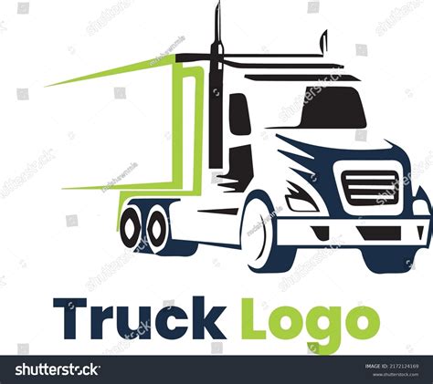 Truck Logo Company Profile Design Stock Vector (Royalty Free ...