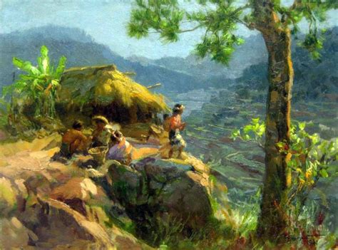 By Fernando Amorsolo - famous Filipino painter | Filipino art, Philippine art, Painting