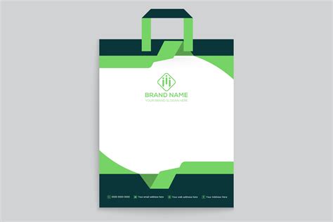 Shopping Bag Corporate Design Graphic by shimulazad7 · Creative Fabrica