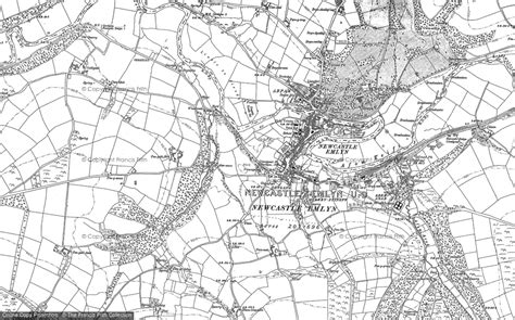 Old Maps of Newcastle Emlyn, Dyfed - Francis Frith