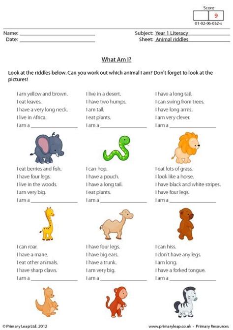 Pin on English Printable Worksheets - PrimaryLeap