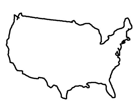 Usa Map Clip Art - ClipArt Best