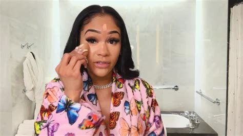 Saweetie Shares Her Energy-Boosting Skin Care and Makeup Routine | Vogue